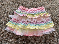 Garanimals Girls Zigzag Tiered Skirt 2T