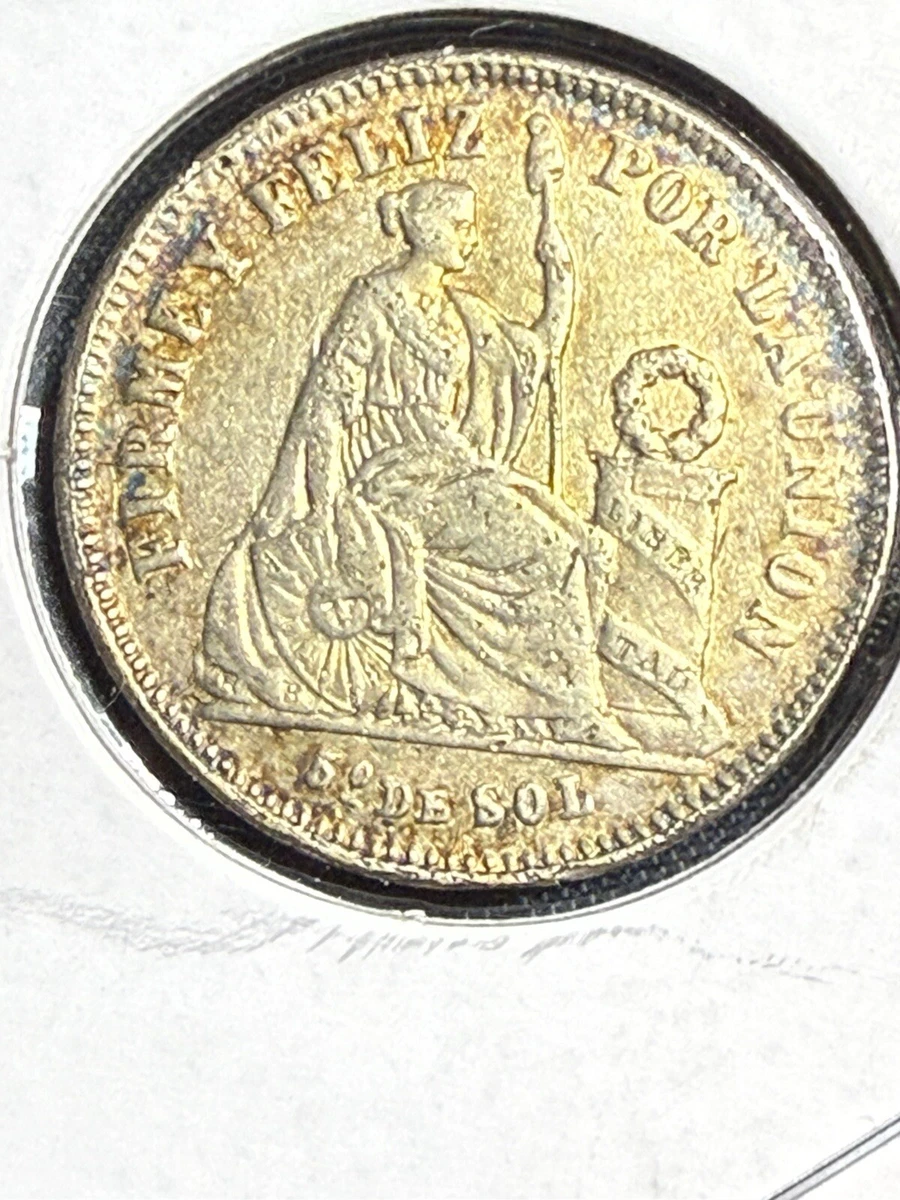 1866 Year Peruvian Coins for sale | eBay