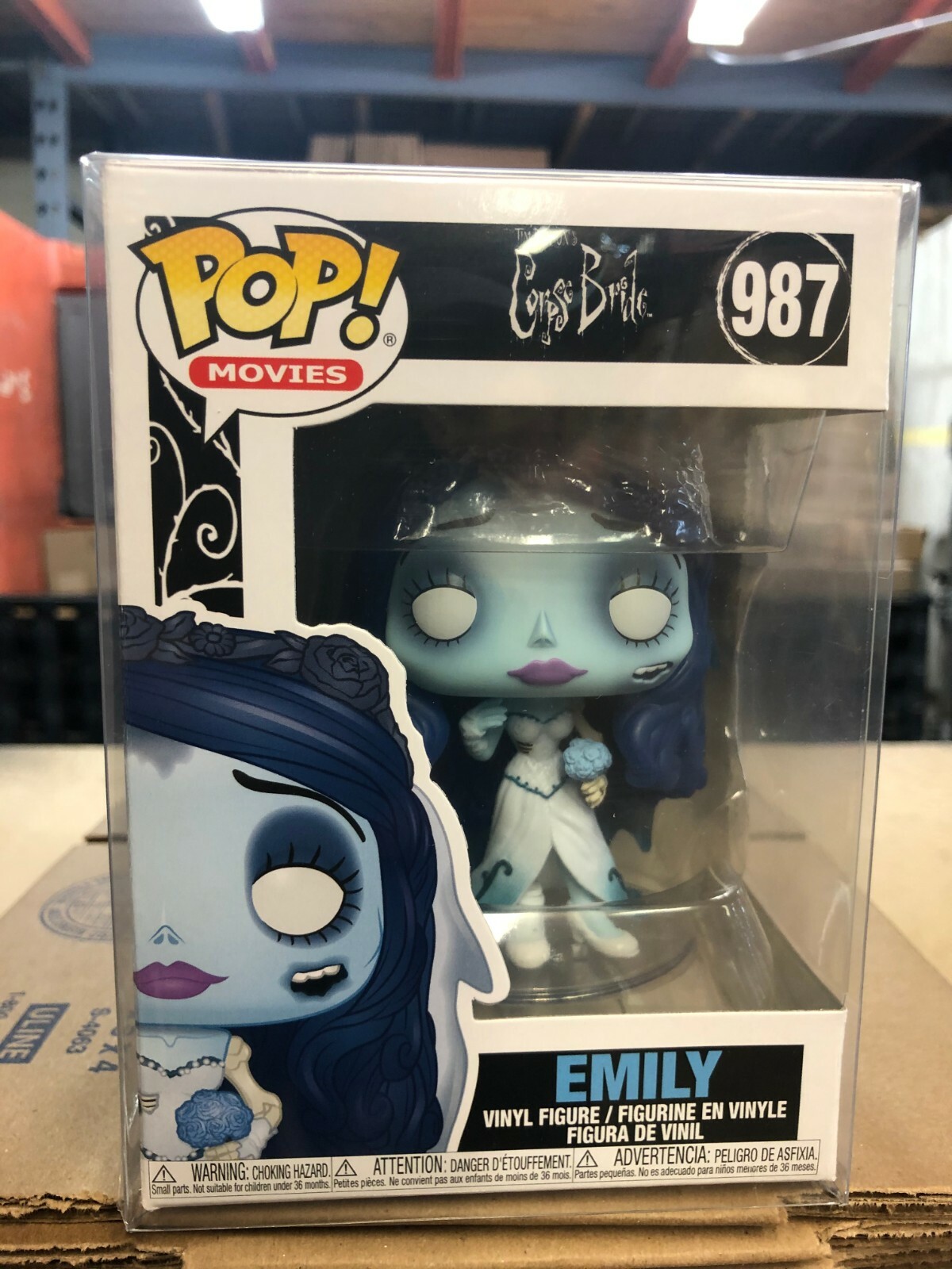 corpse bride funko pop