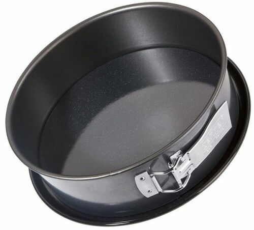 Tortiera apribile per torte TORO 24 cm nera