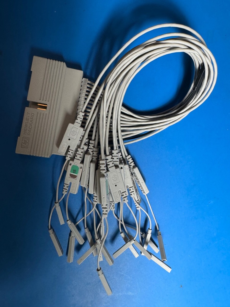 Agilent 01650-61608 Probe Adapter Leads | eBay