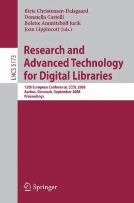Research and Advanced Technology for Digital Libraries: 12th European Conferen..