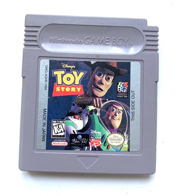 Disney's Toy Story ORIGINAL NINTENDO GAMEBOY GAME Tested + Working & Authentic! 785138320113 | eBay
