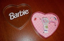 1994 / NUOVO Mattel Barbie con quadrante " lunetta intercambiabile" con custodia 