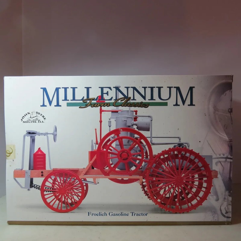 Ertl Froelich Gasoline Tractor 2000 Millennium Farm Classic 1/16 FR-15008-1HK-B2