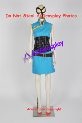 My Hero Academia Itsuka Cosplay Costume include mask acgcosplay