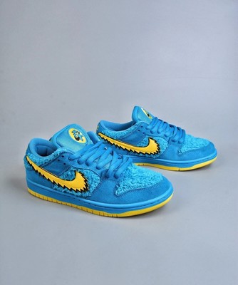 SB Dunk Low x Grateful Dead Blue Bear All Size US 7-11 - MEN'S