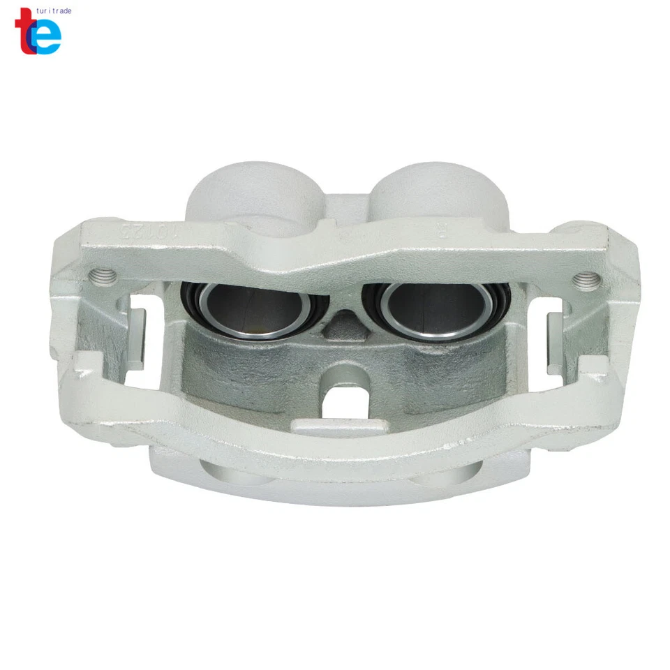 For 2003-2020 Chevrolet Express 3500 2× Front Brake Caliper w/Bracket 18044326 - Image 3 of 4