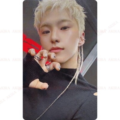 SEVENTEEN HOSHI X WOOZI 1st Single Album BEAM JAPAN POB PHOTO CARD