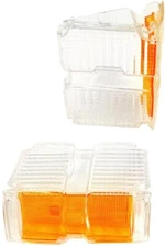 PARK LAMP LENS  1971 CHEVELLE PAIR