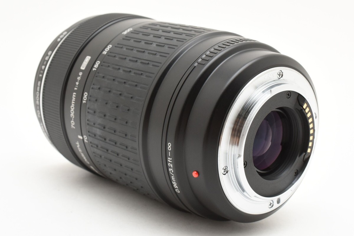 Olympus ZUIKO Digital 70-300mm f/4-5.6 ED Lens Four Thirds