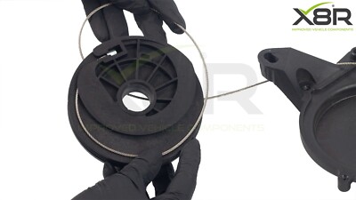 CANJPTON Führungsschiene Elektroschiebetür Reparatursatz Elektrische Schiebetür Rolle Reparatursatz für Mercedes Vito Viano V-Klasse W447 A6398200442