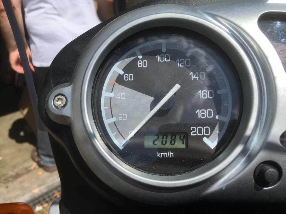 BMW F650 GS R13 Bj 2001,  ab Werk Tiefergelegt, 1.Hand - Bild 3 von 4