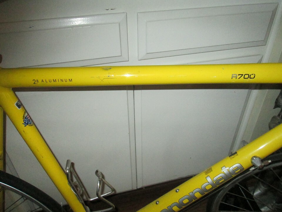 Cannondale R700 2.8 aluminum triathlon bike | eBay Cannondale R700 2.8 aluminum triathlon bike | eBay