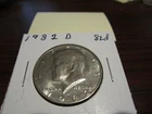 1982 D - USA - 50 cents - half dollar -