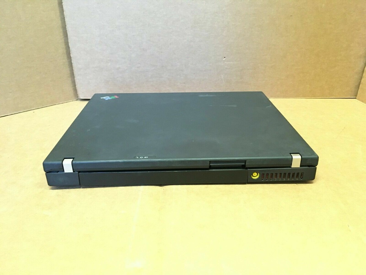 IBM ThinkPad T60 Laptop 15