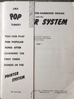 1963 Pointer System Learn To Play Hammond Organ Vintage Music Lessons — photo 3