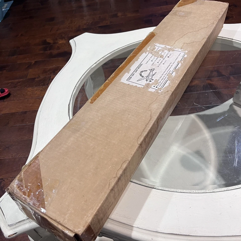 Feather Merchant Old Timer 1940 Model R/C Model Airplane Kit 80” Span SAM OK NOS - Image 2 of 4