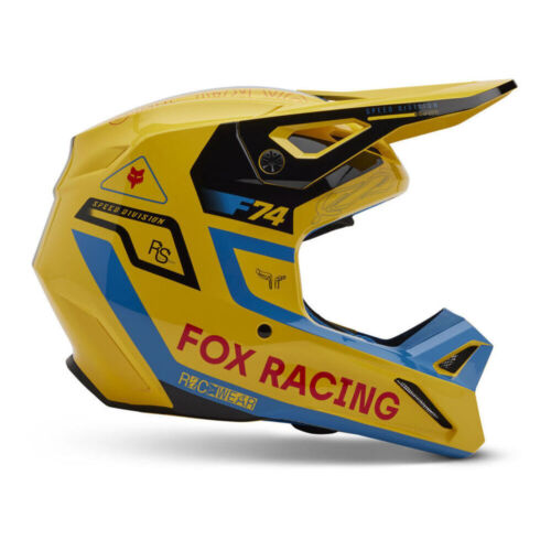 Fox Crosshelm V1 RACE SPEC Crosshelm Enduro MX-Helm - Bild 20 von 24