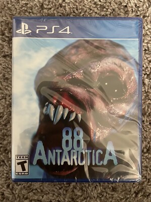 PS4 Antarctica 88 Brand New Sealed Limited Rare Run Games