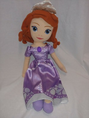 princess sofia doll disney store