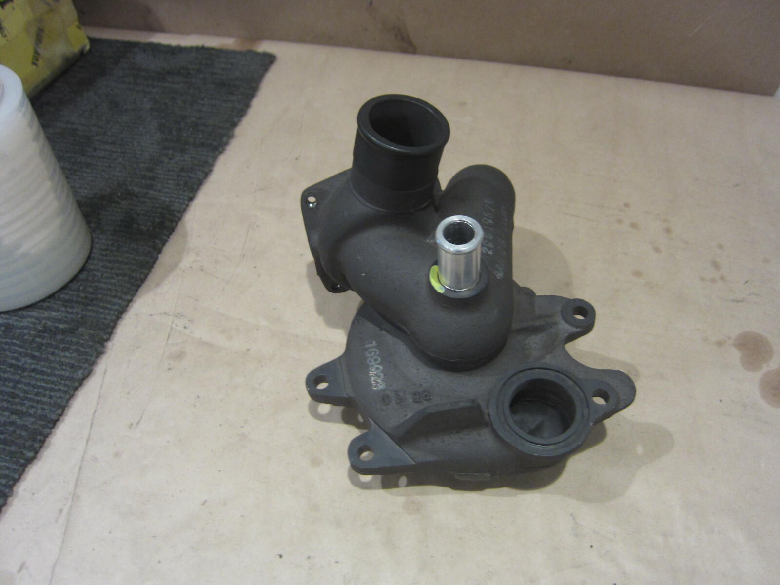 Ferrari 456, 550 - Water Pump Body With Studs (NEW) - P/N 153199