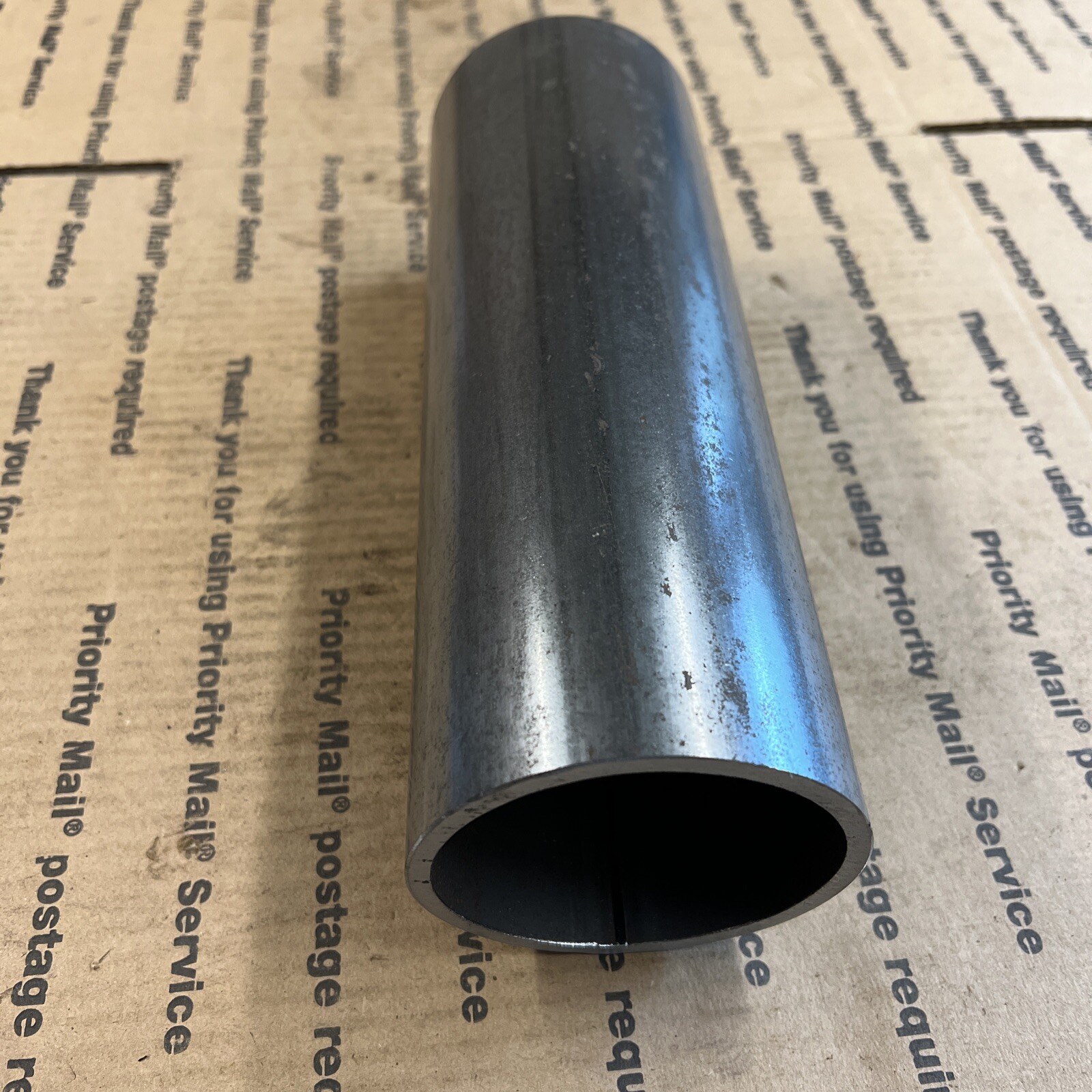 Collare In Acciaio Lungo Per Saldatura 3 NPS SCH 40 - 10 Pollici, USA, Mild Steel