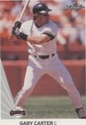 1990 Leaf - Gary Carter #134
