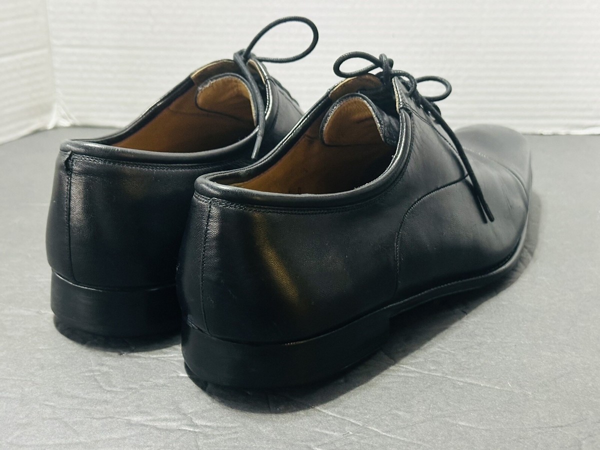 Magnanni Federico Cap Toe Oxford Black Size 10.5 D Supple  display picture 3