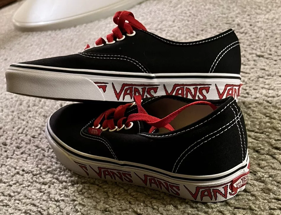 VANS SIDEWALL SKETCH AUTHENTIC BRAND NEW NO BOX OFFICIAL RARE OG