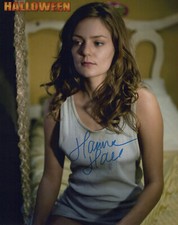 Hanna Hall Rob Zombie's Halloween Signed Autograph 8