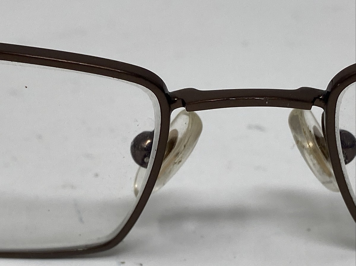 KENBOOTHE / JYACKIE OPEL TROJAN 2枚セット NIKE 8027 259 BROWN 55/17/135 FLEX HINGE EYEGLASSES FRAME !J70 | eBay