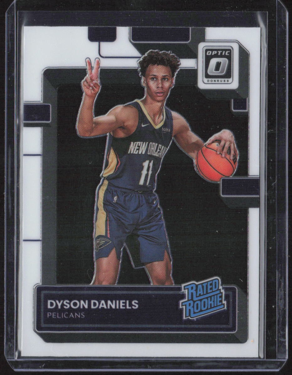 2022-23 Donruss Optic #250 Dyson Daniels Rated Rookie