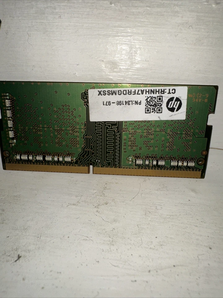 Samsung 4gb 1Rx8 PC4-3200AA SC0-11 Removed from working laptops - Image 3 of 3
