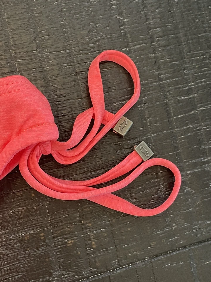 Oakley Legend Bikini Fibra Óptica Sólido Coral Brillo Talla XS NUEVO Foto 4 de 4