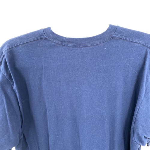 My Hero Academia Mens Graphic T-shirt Size Large Navy SS Cast & Action Shot - Picture 6 of 10