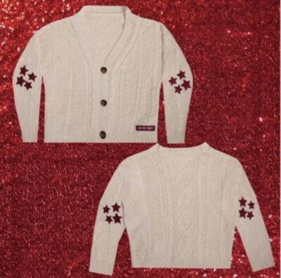 NEW Taylor Swift Red Cardigan Size XL/2XL - Rare Official