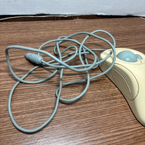Microsoft Intellimouse Trackball Mouse Serial PS/2 - Picture 4 of 6