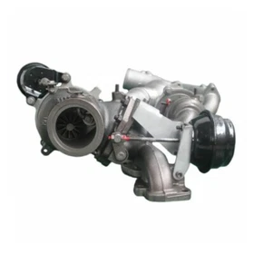Turbolader Turbo BorgWarner Lancia Delta III Saab 9-3 1.9 Twin Turbo Mjet