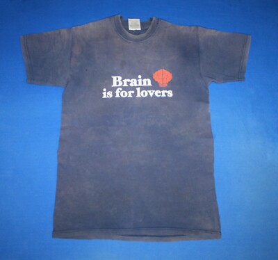 N.E.R.D brain is for lovers ヴィンテージ Tシャツ N.E.R.D Shirt Brain is For Lovers Hip Hop Band Navy Men's Tee S | eBay