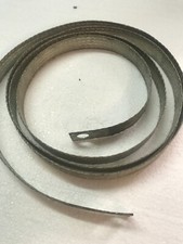 Masseband aus Kupfer komplett verzinnt  L&auml;nge ca. 2300 mm