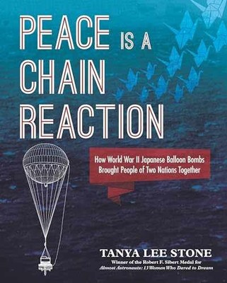 Peace Is a Chain Reaction: How - Hardcover, by Stone Tanya Lee - Very Good l
