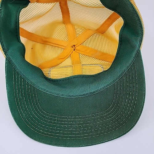 Cappello Vintage DEKALB SEED Patch - Snapback Trucker Full Mesh Cap - TAGLIA UNICA USA - Foto 7 di 7