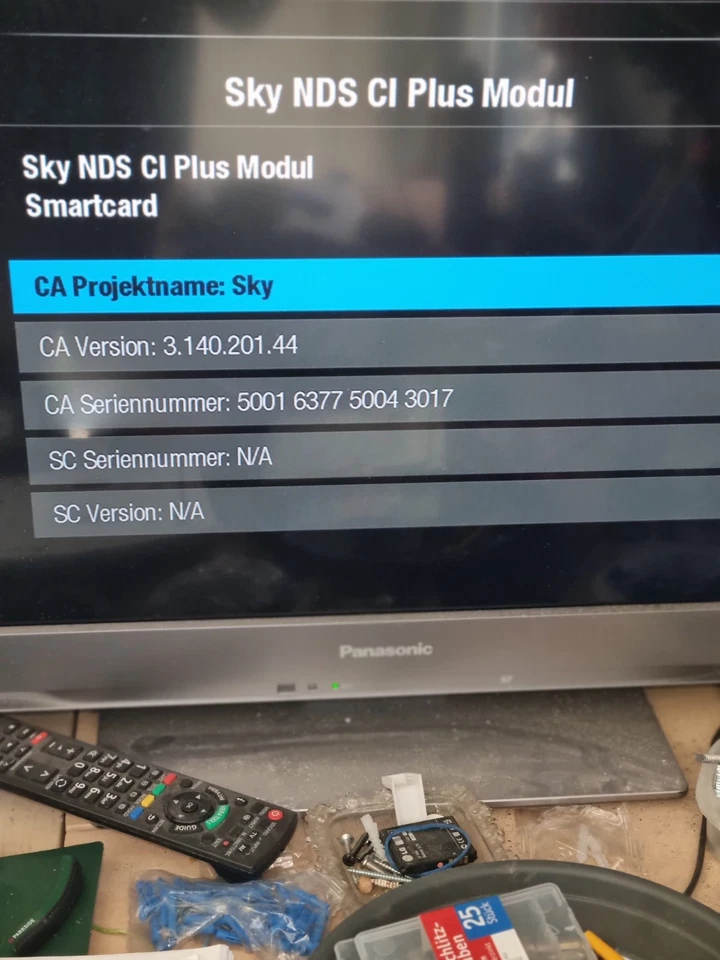 SKY CI Modul Original komplett V13-V14-V15 - Bild 3 von 3