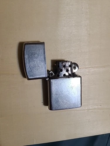 Vintage Continental Japan Flip Lighter - read