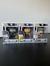 Funko Pop! Vinyl: Mortal Kombat Sub-Zero Chase, Scorpion, Raiden