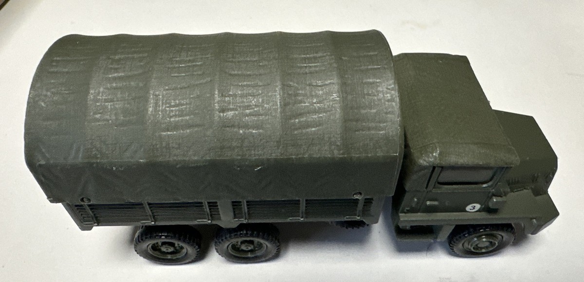 SOLIDO, CAMION MILITAIRE BERLIET GBC KT 1/50e