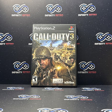 Call of Duty 3 Sony PlayStation 2 PS2 CIB Refurbished & Tested Free Shipping