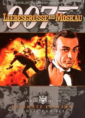 James Bond 007: Liebesgrüße aus Moskau [2 DVDs, Ultimate Edition]
