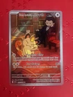 Pokémon TCG Team Rockets Meowth Card 203/182 Destined Rivals